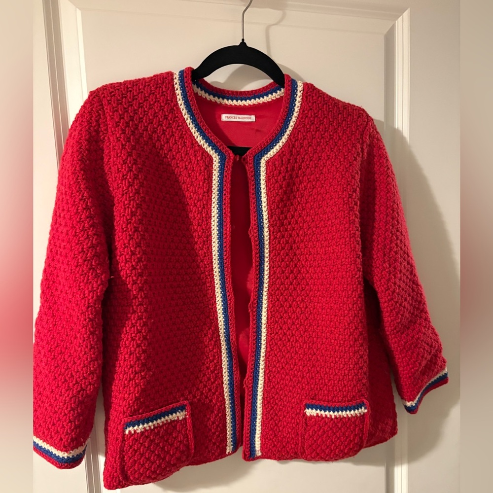 Frances Valentine cardigan